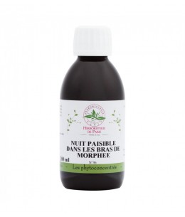 Herboristerie de Paris - Phyto concentré Nuit Paisible Dans les Bras de Morphée - 200ml