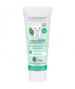 Logona - Dentifrice Kids Menthe douce - 50 ml