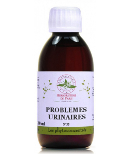 Herboristerie de Paris - Phyto concentré Problèmes Urinaires - 200ml