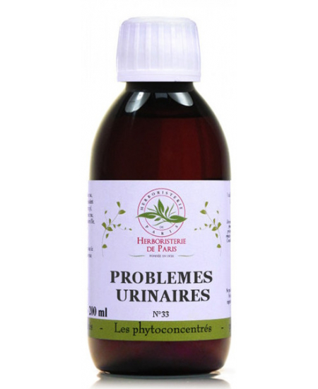 Herboristerie de Paris - Phyto concentré Problèmes Urinaires - 200ml Herboristerie de Paris - Phyto concentré Problèmes Urinaires - 200ml
