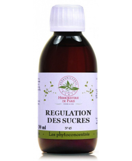 Herboristerie de Paris - Phyto concentré Régulation des Sucres 200ml Herboristerie de Paris - Phyto concentré Régulation des Sucres 200ml