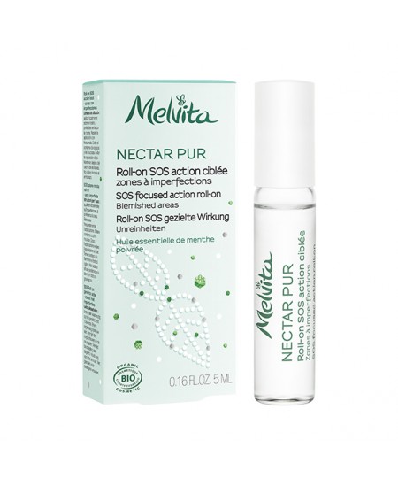 Melvita - Roll on purifiant SOS imperfections - 5 ml Melvita - Roll on purifiant SOS imperfections - 5 ml