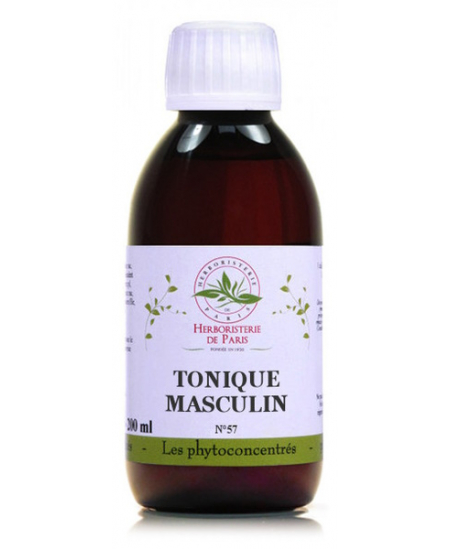 Herboristerie de Paris - Phyto concentré Tonique Masculin - 200ml Herboristerie de Paris - Phyto concentré Tonique Masculin - 200ml