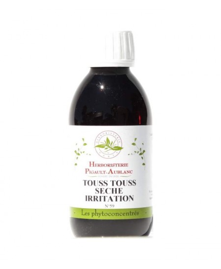 Herboristerie de Paris - Phyto concentré Touss Touss Sèche Irritation - 200ml Herboristerie de Paris - Phyto concentré Touss Touss Sèche Irritation - 200ml