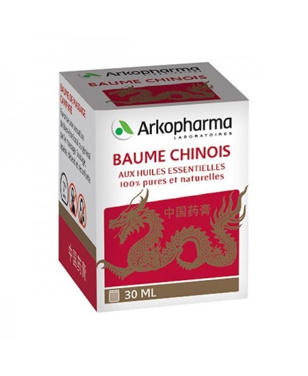 Naturland - Baume Asiatique baume de massage - 30ml Naturland - Baume Asiatique baume de massage - 30ml
