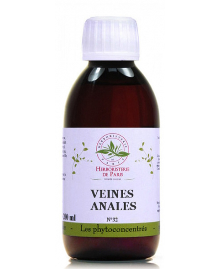 Phyto concentré Veines A - 200ml - Herboristerie de Paris