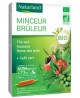 Extrait Fluide Bio - Thé Vert, Café Vert, guarana, Reine des Prés 20 ampoules Naturland Espritphyto