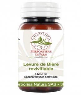 Levure de bière revivifiable - 150 gélules - Herboristerie de Paris vitamines B espritphyto