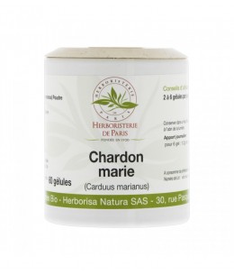 Herboristerie de Paris - Chardon Marie Fruit Bio - 60 gélules