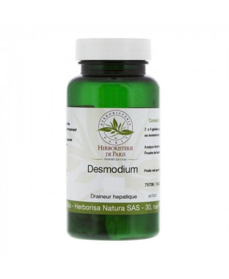 Herboristerie de Paris - Desmodium adscendens - 60 gélules de 230 mg