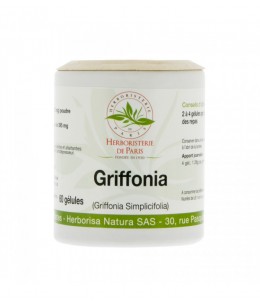 Herboristerie de Paris - Griffonia simplicifolia fruit 320mg - 60 Gélules