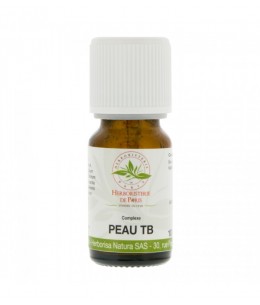 Herboristerie de Paris - Complexe huiles essentielles Peau TB - 10ml