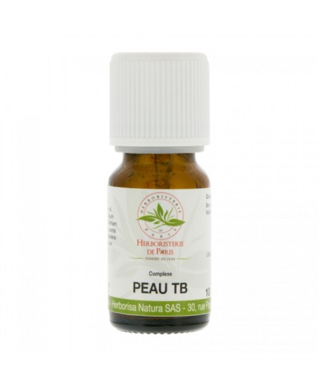 Herboristerie de Paris - Complexe huiles essentielles Peau TB - 10ml Herboristerie de Paris - Complexe huiles essentielles Peau TB - 10ml