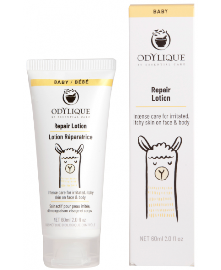 Lotion Réparatrice Bébé - 60 ml - Odylique camomille calendula Espritphyto