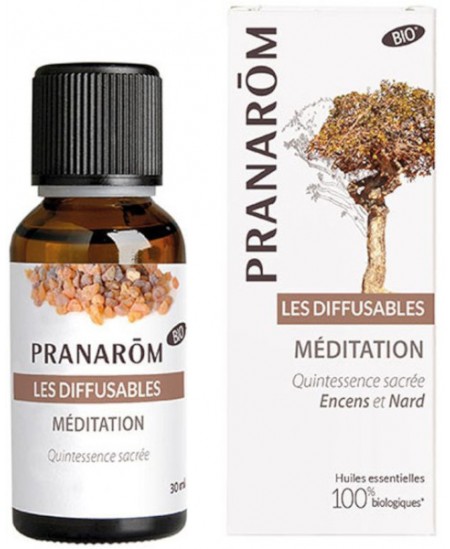 Pranarôm - Les diffusables Méditation - 30 ml Pranarôm - Les diffusables Méditation - 30 ml