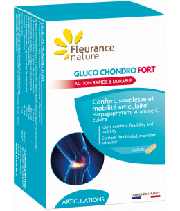  Gluco Chondro Fort - 45 comprimés - Fleurance Nature glucosamine chondroitine Espritphyto