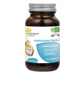 Harpagophytum bio et équitable - 60 comprimés - Fleurance Nature Fair for life Espritphyto
