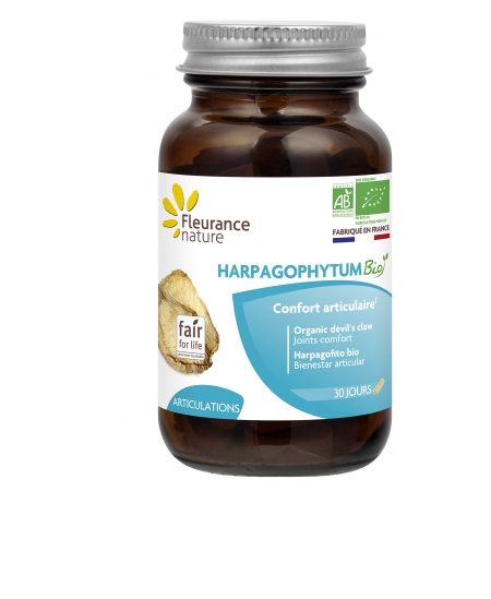 Harpagophytum bio et équitable - 60 comprimés - Fleurance Nature Fair for life Espritphyto