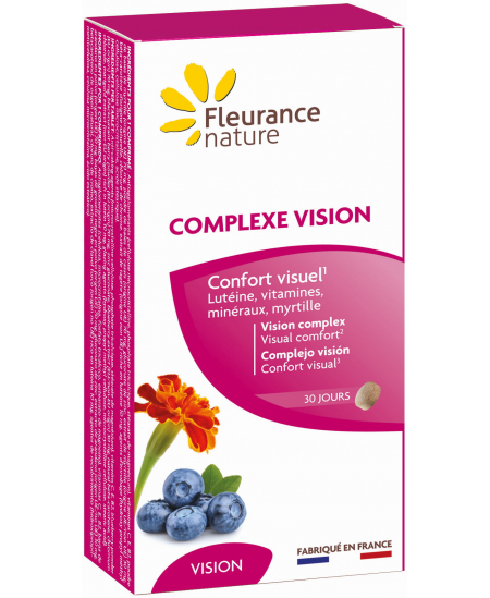 Fleurance Nature - Complexe Vision - 30 comprimés