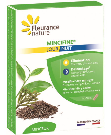 Fleurance Nature Mincifine jour et nuit 30 gélules minceur Espritphyto Fleurance Nature Mincifine jour et nuit 30 gélules minceur Espritphyto