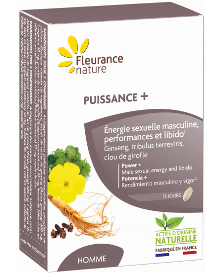 Fleurance Nature - Puissance + - 30 comprimés Fleurance Nature - Puissance + - 30 comprimés