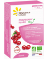 Fleurance Nature - Cranberry Flash Bio - 14 comprimés