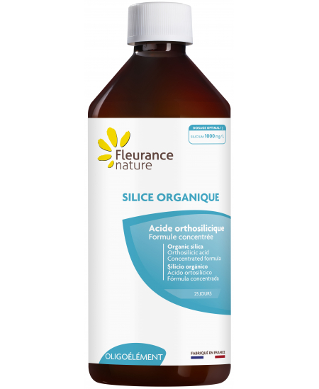 Silice Organique - 500ml - Fleurance Nature silicium organique Espritphyto