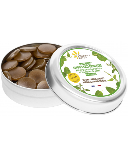 Mincifine gommes anti fringales - 80gr - Fleurance Nature gymnema sylvestris Espritphyto Mincifine gommes anti fringales - 80gr - Fleurance Nature gymnema sylvestris Espritphyto