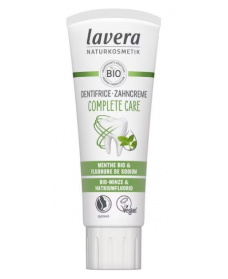 Lavera - Dentifrice Menthe Basis Sensitiv - 75 ml