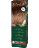 Crème colorante végétale Caramel 150 ml Logona cheveux blonds moyens à chatains