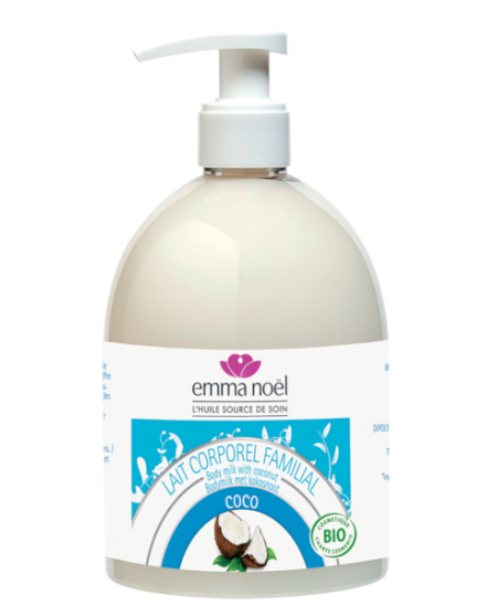 Emma Noël - Lait Corporel Coco - 500 ml
