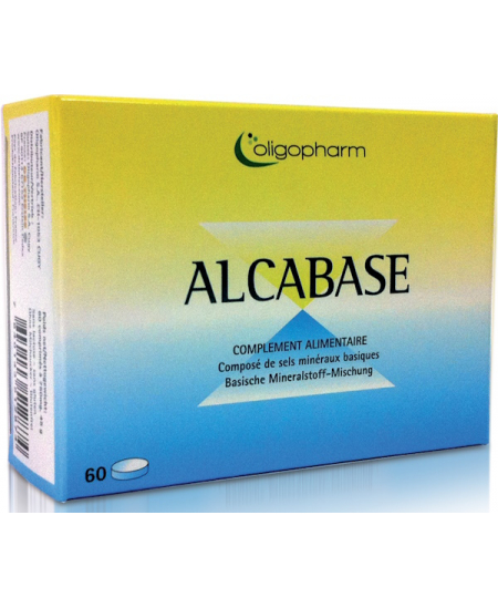 Dr Theiss - Alcabase - 60 comprimés Dr Theiss - Alcabase - 60 comprimés