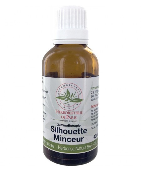 Herboristerie de Paris - Gemmo Silhouette Minceur - 40 ml Herboristerie de Paris - Gemmo Silhouette Minceur - 40 ml