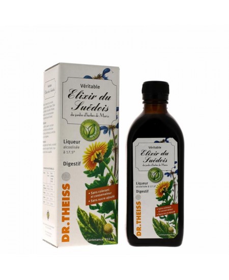 Dr.Theiss - Elixir du Suédois 17.5% - 350 ml Dr.Theiss - Elixir du Suédois 17.5% - 350 ml