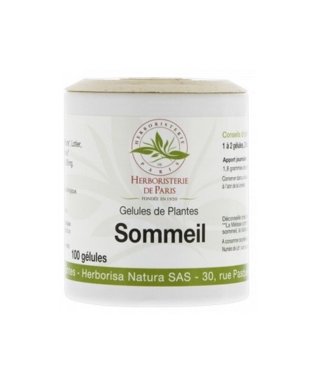 Herboristerie de Paris - Sommeil Action 5 Plantes - 100 gélules