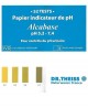 Dr.Theiss - Papier indicateur pH urinaire - Carnet de 52 tests