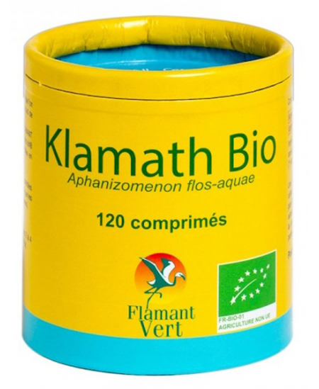 Flamant Vert - Klamath AFA - 120 comprimés de 500 mg