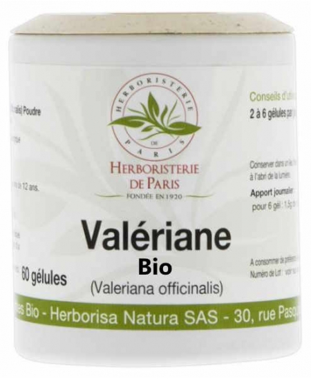 Valériane - Aubépine - Passiflore bio - Fleurance Nature