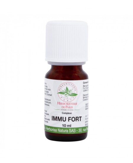 Herboristerie de Paris - Complexe d'huiles essentielles IMMUFORT - 10ml Herboristerie de Paris - Complexe d'huiles essentielles IMMUFORT - 10ml