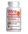 Ultra Vegan B – 30 comprimés - Holistica avec vitamine B12 Espritphyto
