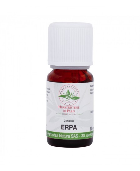 Herboristerie de Paris - Complexe d'huiles essentielles ERPA -10 ml Herboristerie de Paris - Complexe d'huiles essentielles ERPA -10 ml