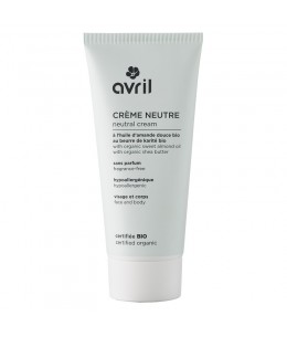 Avril - Crème neutre amande douce et karité – 200 ml