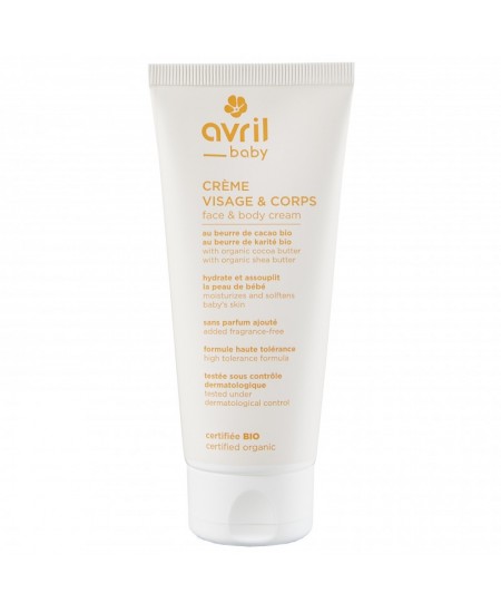 Avril - Crème visage et corps bébé – 100 ml Avril - Crème visage et corps bébé – 100 ml