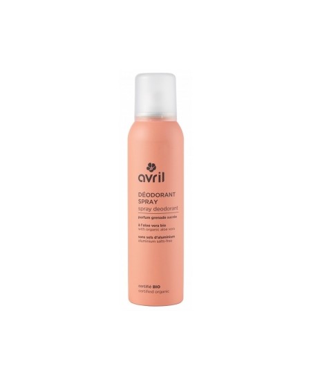 Avril - Déodorant spray parfum grenade sucrée – 150 ml Avril - Déodorant spray parfum grenade sucrée – 150 ml