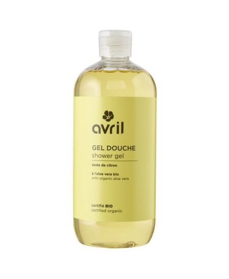 Avril - Gel douche citron – 500 ml