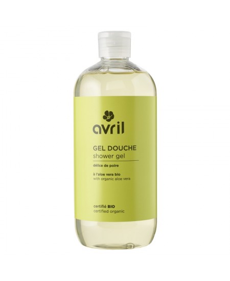 Avril - Gel douche délice de poire – 500 ml Avril - Gel douche délice de poire – 500 ml