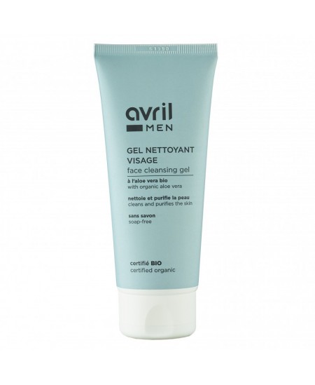 Avril – Gel nettoyant visage homme – 100 ml