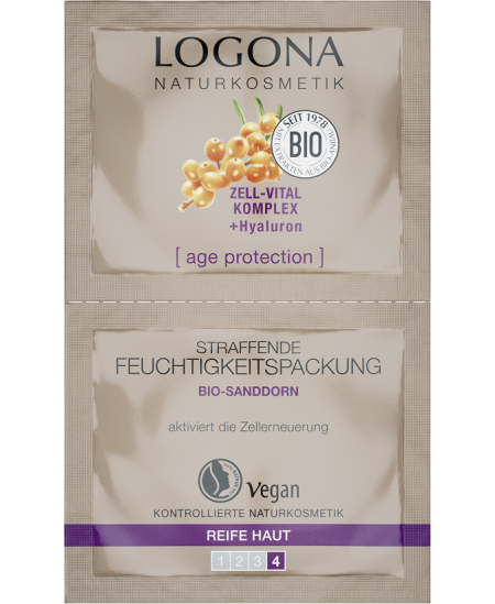 Logona - Age Protection Masque Hydratant Raffermissant - 2 sachet de 7,5 ml Logona - Age Protection Masque Hydratant Raffermissant - 2 sachet de 7,5 ml