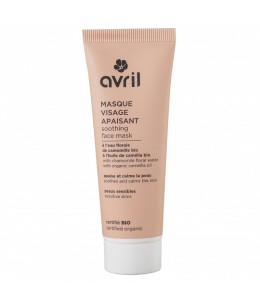 Avril - Masque visage apaisant – 50 ml