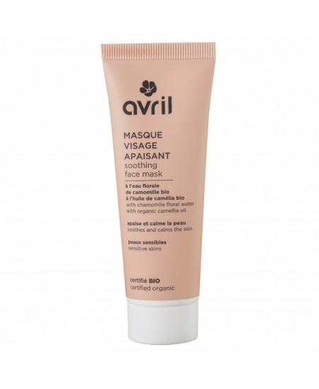 Avril - Masque visage apaisant – 50 ml Avril - Masque visage apaisant – 50 ml